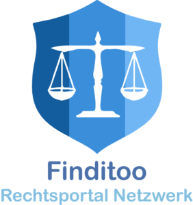 Finditoo Rechtsportal Netzwerk Logo