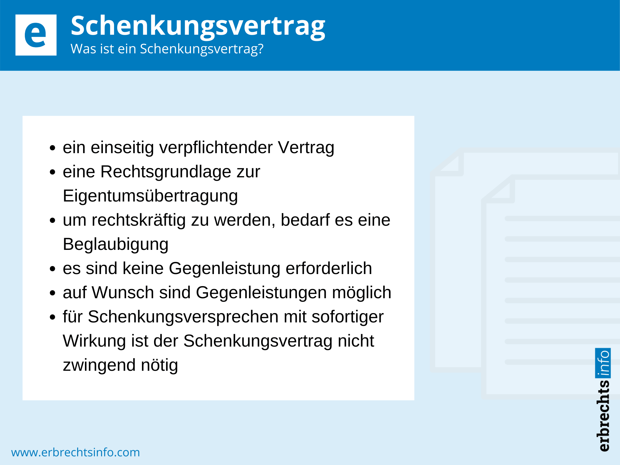 Schenkungsvertrag Auto Muster