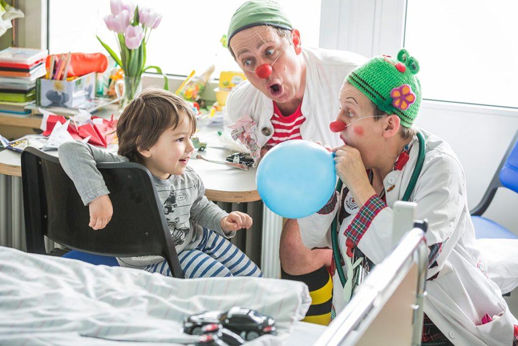 Dachverband Clowns in Medizin Image