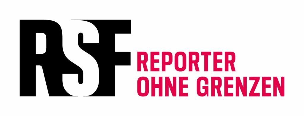 Report ohne Grenzen Logo RSF
