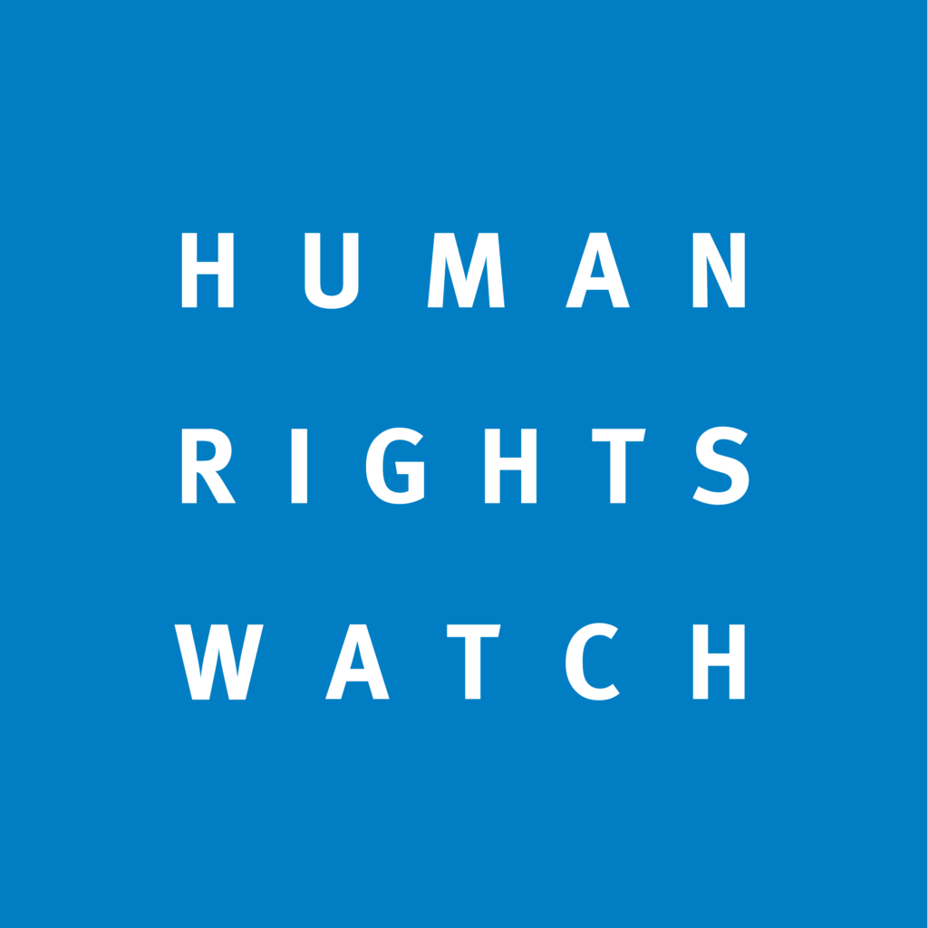 Human Rights Watch Logo